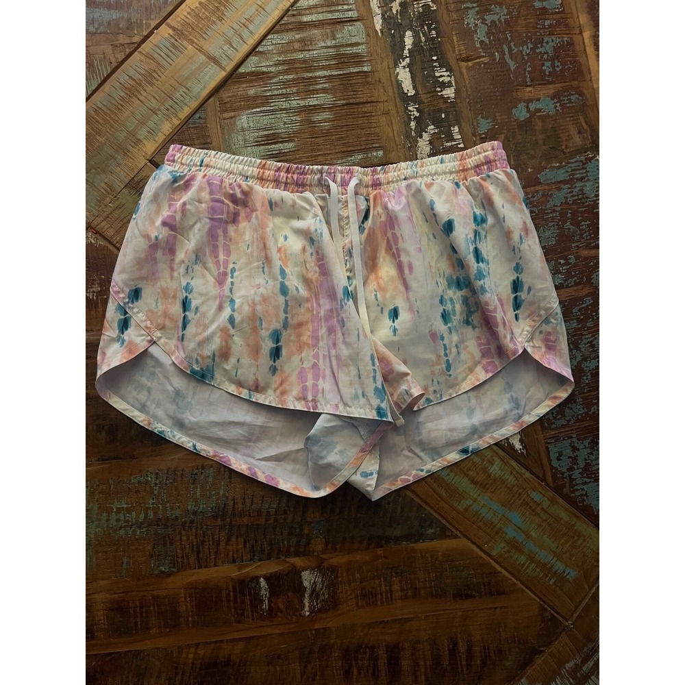 Women's Old Navy Tie Dye Athletic Running Shorts Size Small